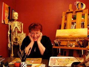 Anne Nordhaus-Bike Spirituality Expert